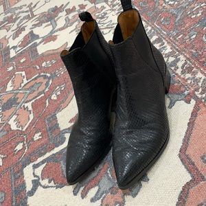 & Other Stories Snake Boots